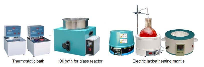 Three Layer Glass Reactor 20L/50L/150L;