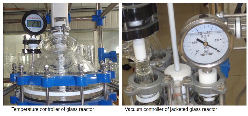 Three Layer Glass Reactor 20L/50L/150L;