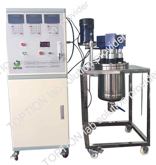 Ultrasonic Homogeneous Reactor SS304L Cylinder Reactor;