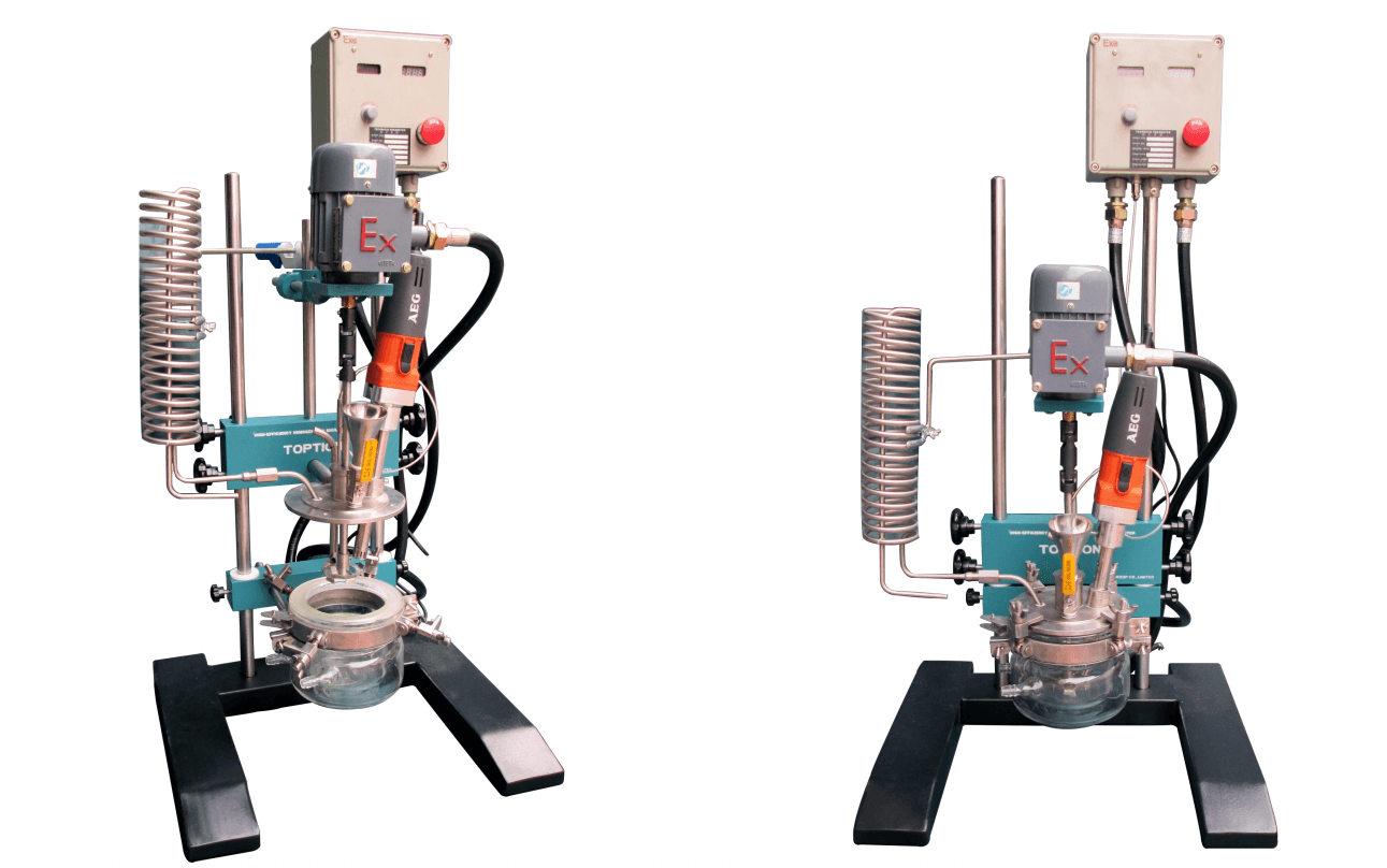 High Sheat Homogeneous Reaction Vessel Manual Lifting;