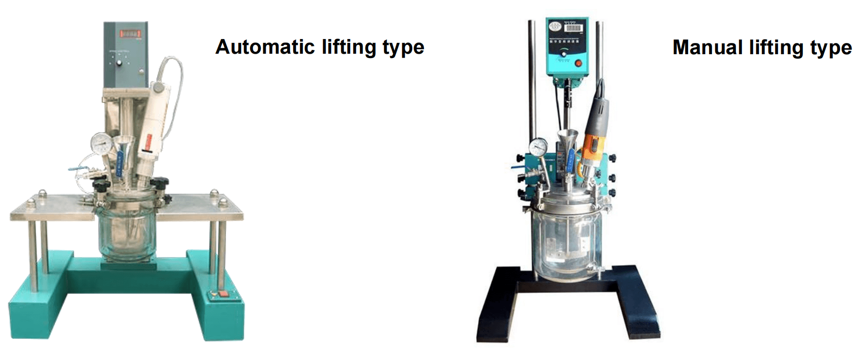 High Sheat Homogeneous Reactor Automatic Lifting;