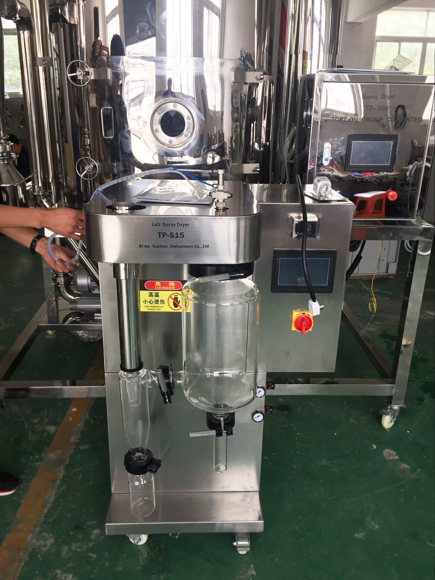 Spray Dryer For Milk Powder;