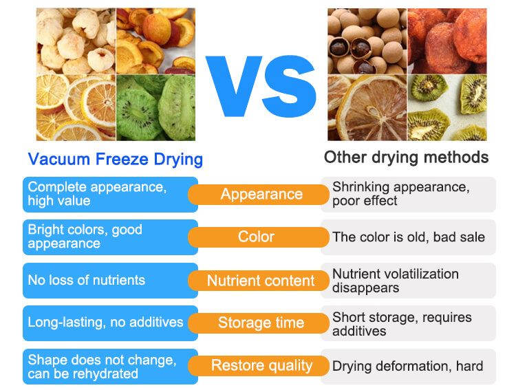 freeze dryer benefits;