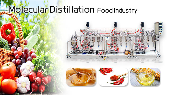 molecular distillation