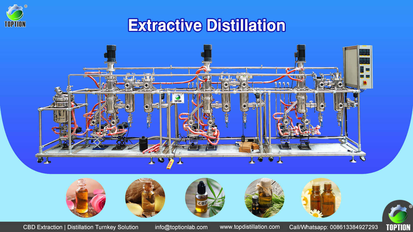 molecular distillation