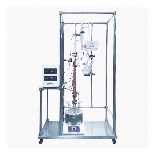 Fractionating columns