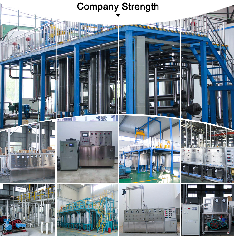 Supercritical CO2 Extraction