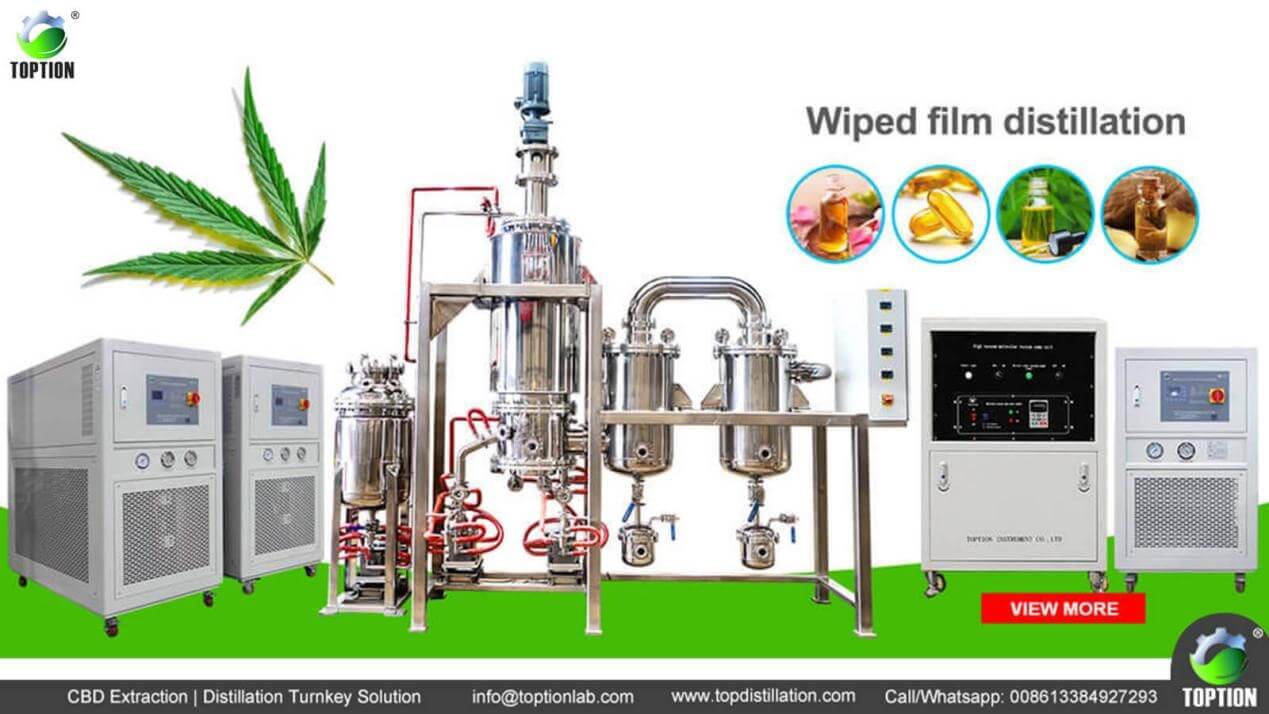 molecular distillation