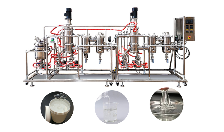  Molecular distillation  